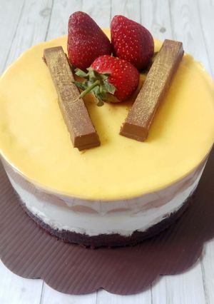 Foto resep Chilled Triple Cream Brulee