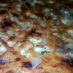 A picture of Keema wala Naan.