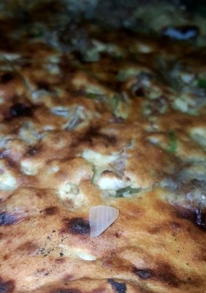A picture of Keema wala Naan.