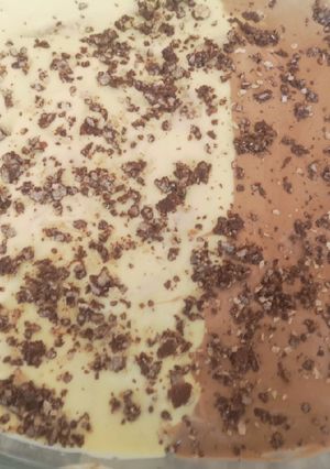 صورة لوصفة حلى البسكويت البارد 🍮
