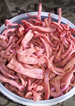 Foto resep Kripik ubi ungu