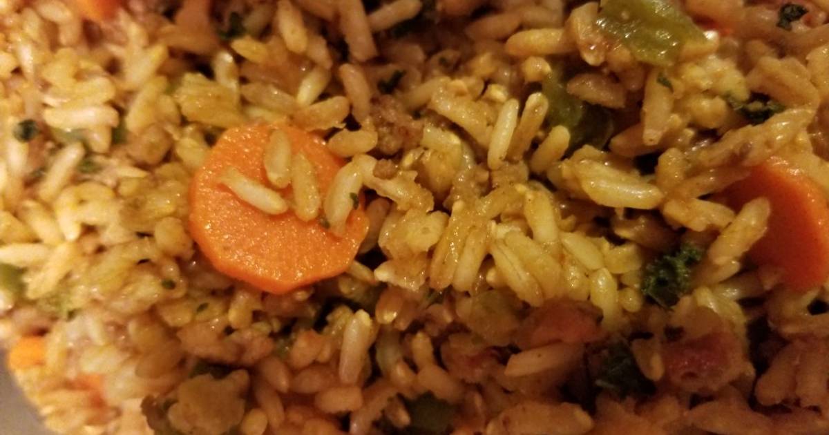 Brown Rice Dinner