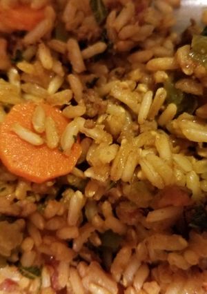 A picture of Brown Rice Dinner.