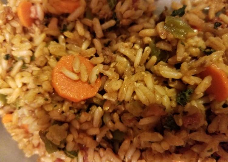 Recipe of Any Night Of The Week Brown Rice Dinner