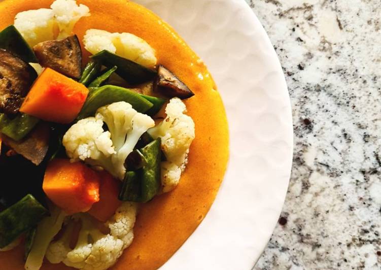 Panaché con crema otoñal 🧡