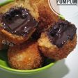 Banana pompom coklat lumer