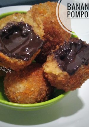 Foto resep Banana pompom coklat lumer