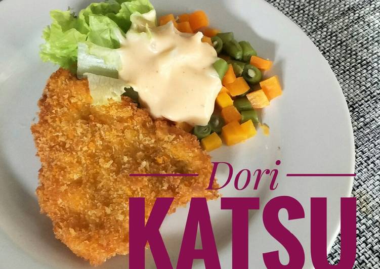 Bahan memasak Dori katsu Anti Gagal