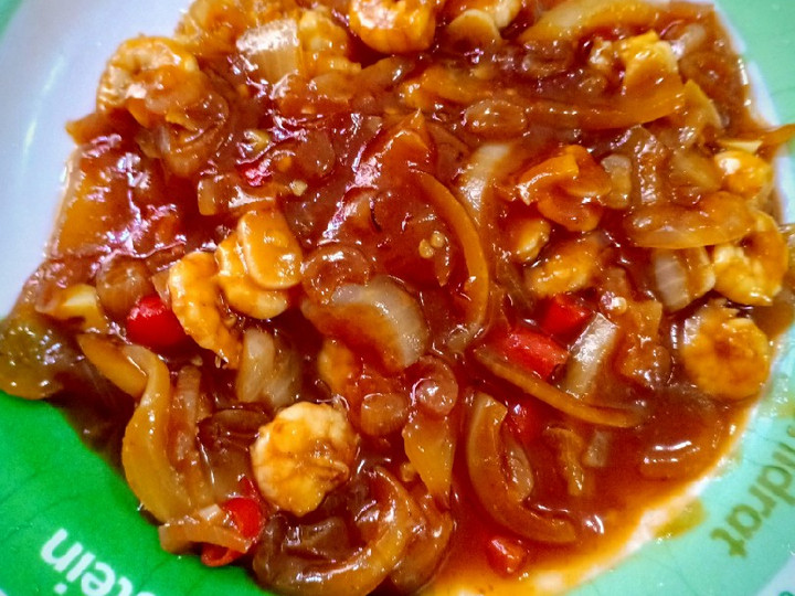 Resep Udang asam manis ala resto by apri#Modalbumbudasar#Antiribet Menu Enak Dan Mudah Dibuat