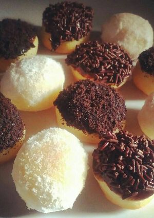 Foto resep Roti goreng mini imut