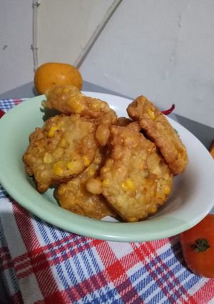 Foto resep Perkedel Jagung