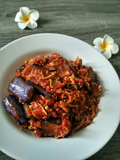 Foto resep Terong Balado Teri Medan