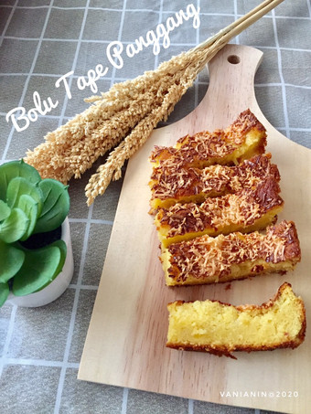 Cara Memasak Bolu Tape Panggang crispy Ekonomis Untuk Dijual