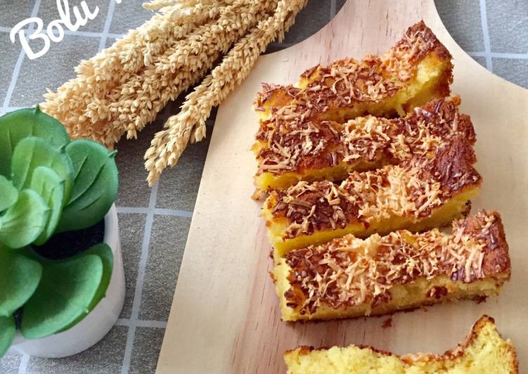Resep Bolu Tape Panggang crispy Anti Gagal