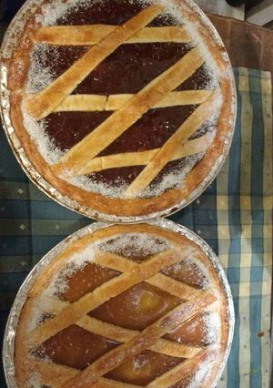 Una foto de Pasta frola