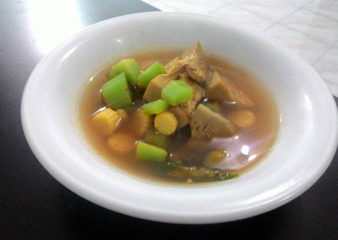 Sayur asem sederhana