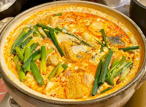 [快手版]新加坡鮮蝦🦐蔬菜🍄叻沙鍋 的食譜成品照片