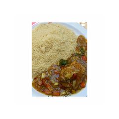 A picture of Chicken curry.