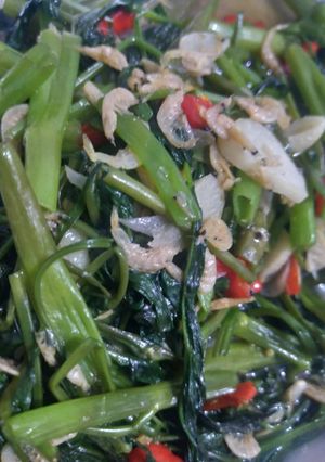 Foto resep Tumis Kangkung Rebon