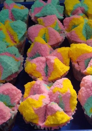 Foto resep Bolu Kukus Mekar by Mikha's Kitchen