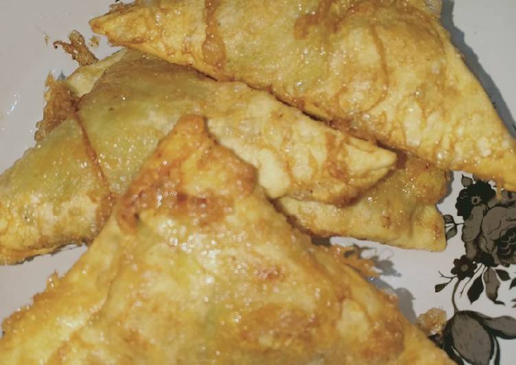 Bagaimana Membuat Samosa super cepat yang Sempurna