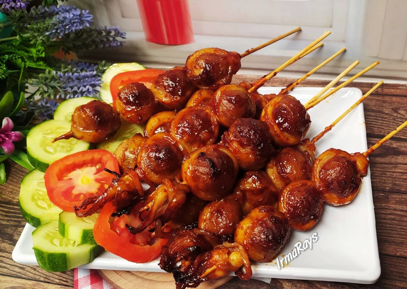 Cumi Bakso Bakar