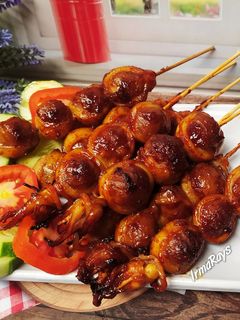 Foto resep Cumi Bakso Bakar