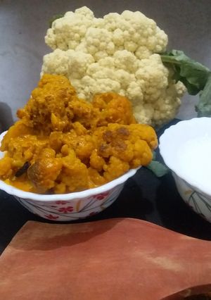 নিরামিষ দুধ ফুলকপি(niramish doodh fulkopi recipe in Bengali) রেসিপির প্রধান ছবি