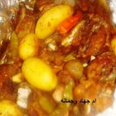 لحم بالقصدير-レシピのメイン写真