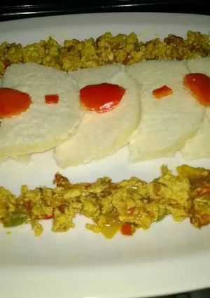 A picture of Fried yam.