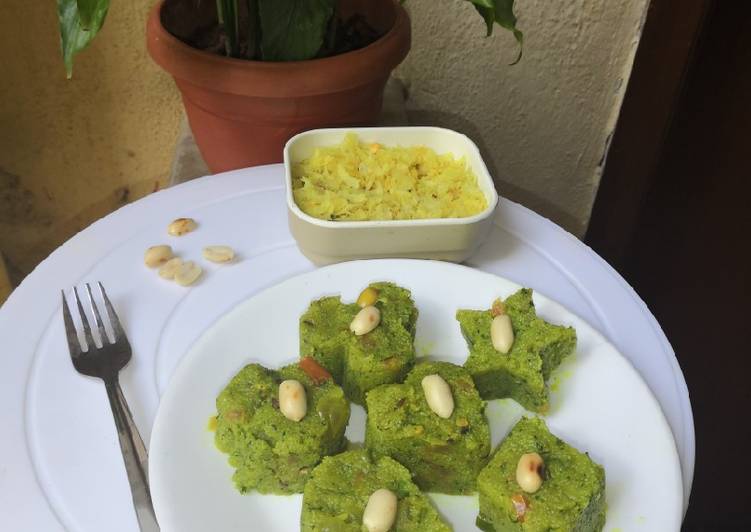 Recipe of Award-winning Palak Upma