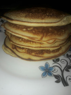 Special pancake ainihin hoton girkin