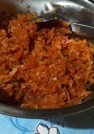 Foto resep Tumis pepaya