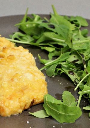 Une photo de Purée de manioc au parmesan et paprika