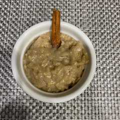 A picture of Arroz con leche (rice pudding).