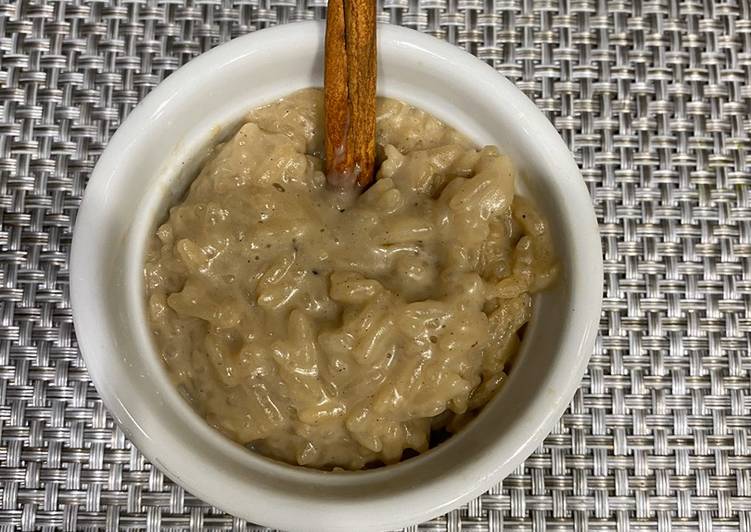 Recipe of Any-night-of-the-week Arroz con leche (rice pudding)