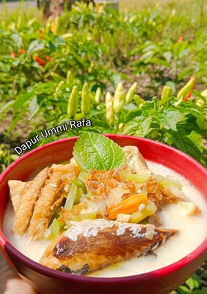 Foto resep Lodeh Pindang Manisa Bumbu Iris