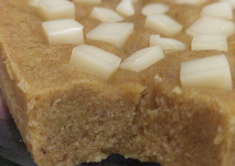 Resep Kue kurma kukus keju Anti Gagal