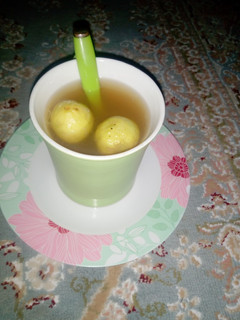 Lemon tea ainihin hoton girkin