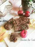 Chocolate Bar Cookies