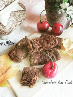 Foto resep Chocolate Bar Cookies