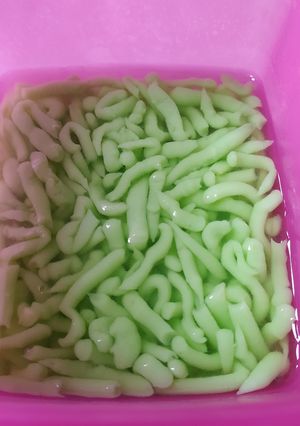 Foto resep Cendol Pandan Nutrijel