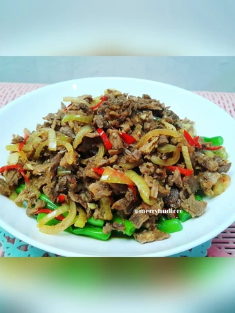 Cara Sederhana Membuat Resep  Tumis Buncis Daging yang Menggugah Selera, Sempurna