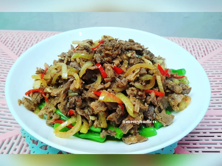 Cara Sederhana Membuat Resep  Tumis Buncis Daging yang Menggugah Selera, Sempurna