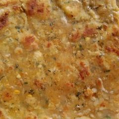 A picture of Masala Paratha.