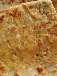 A picture of Masala Paratha.