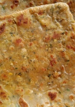 A picture of Masala Paratha.
