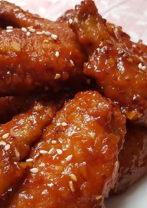 Foto resep Chicken Wing Korea sederhana