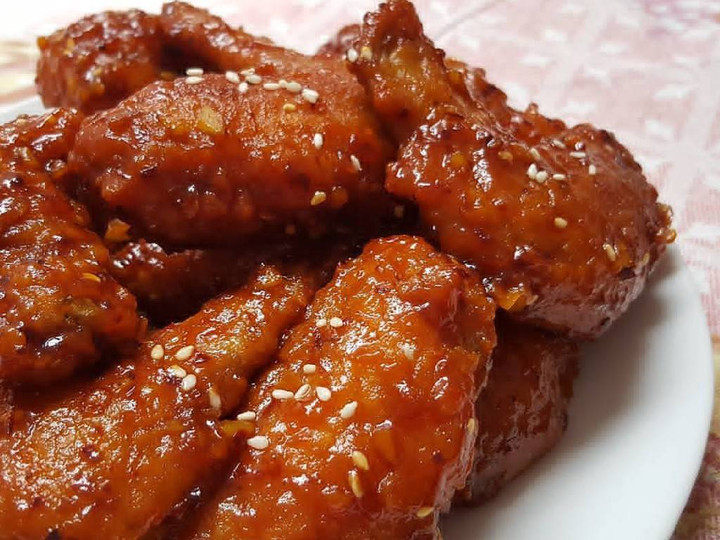 Yuk intip, Resep buat Chicken Wing Korea sederhana yang sempurna