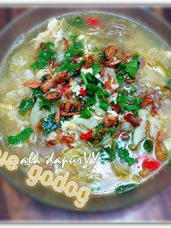 Foto resep MIE GODOG JAWA bumbu ebi
